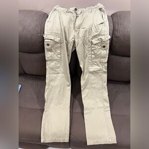 Bob Timberlake cargo pants 32x34